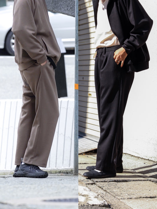 零st EZ SLACKS / 3colors