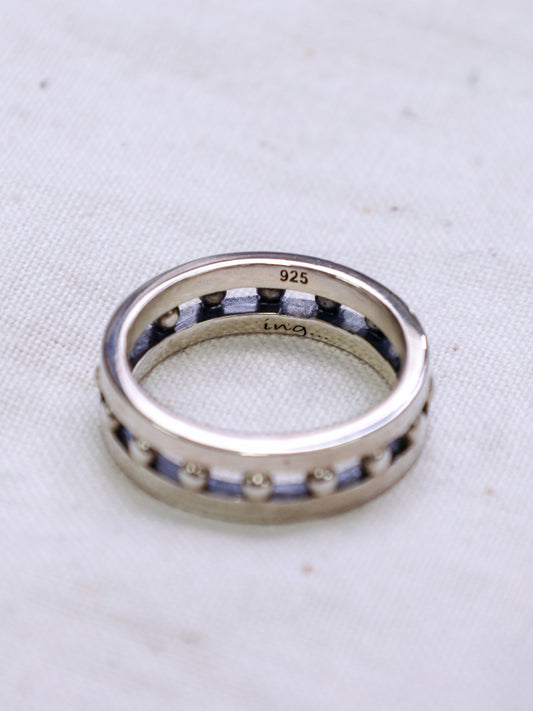 SILVER925 BALLRING UNISEX  / Silver