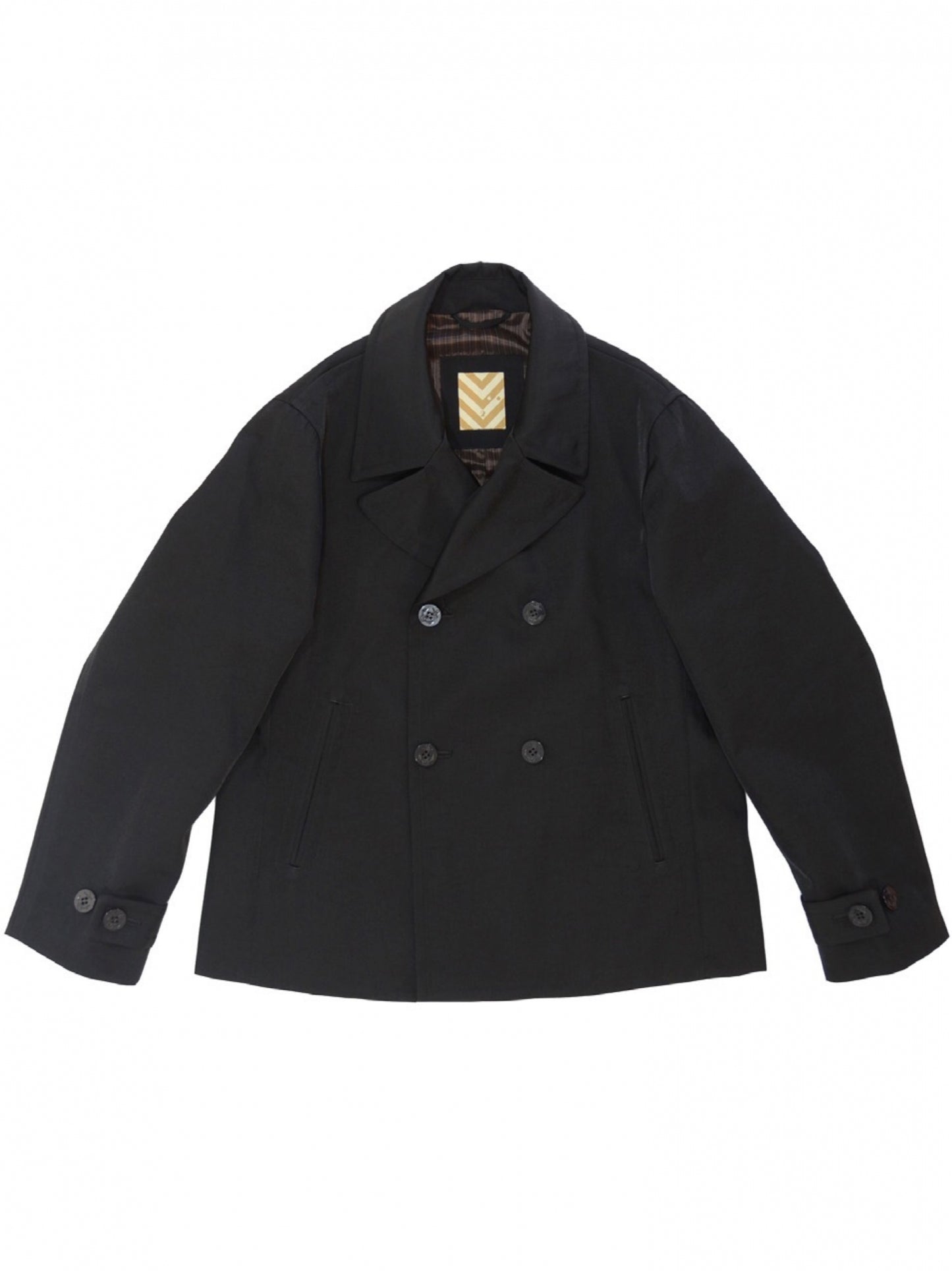 TOUGH P COAT / Black