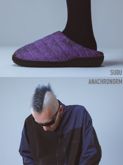 SUBU×ANACHRONORM DIRTPAINT NYLON SANDAL / 3colors