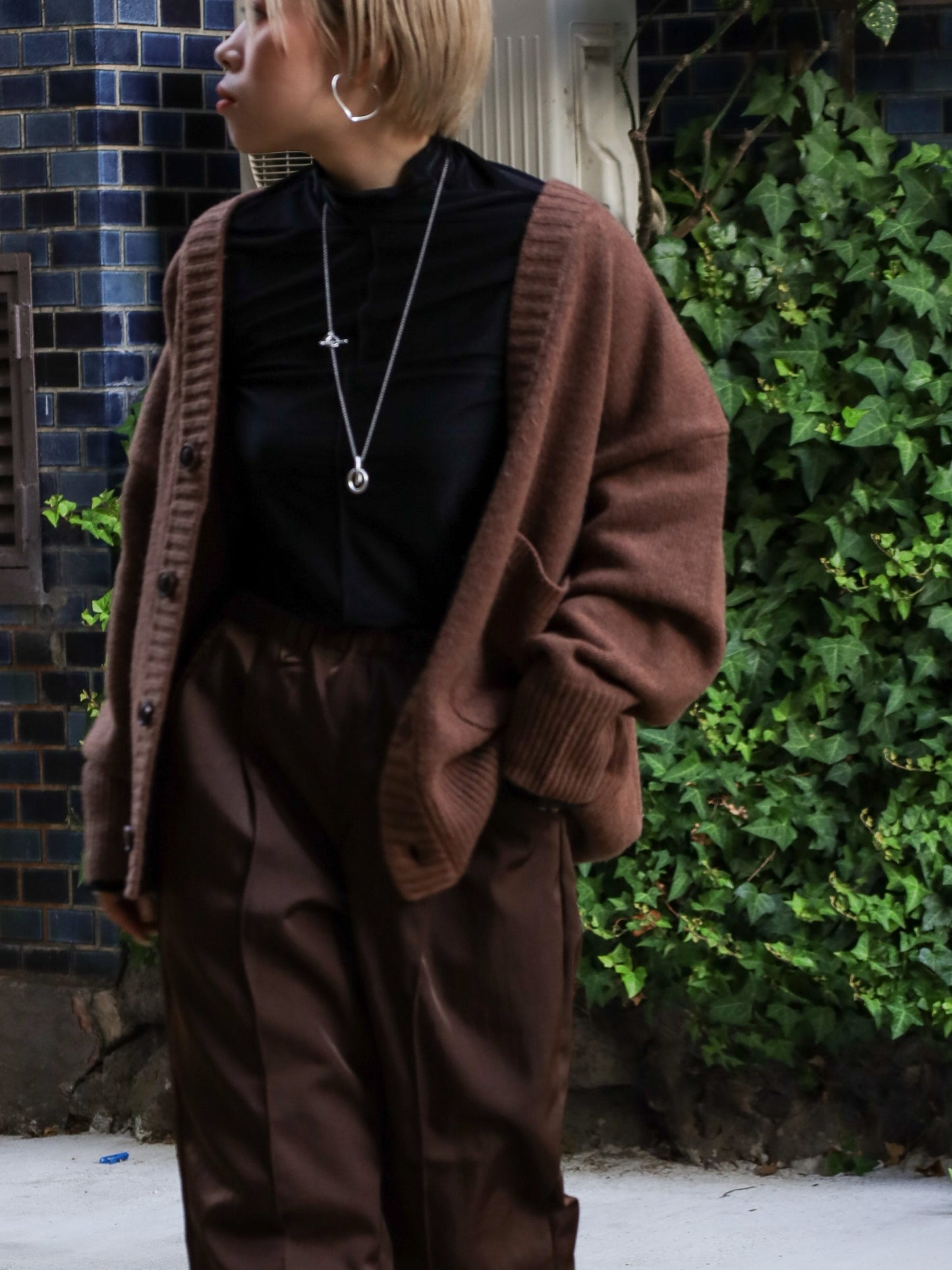 TOUGH EZ SLACKS / Coffee