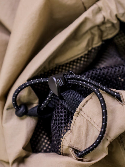 SUPER WIDE DETACHABLE PANTS / Beige