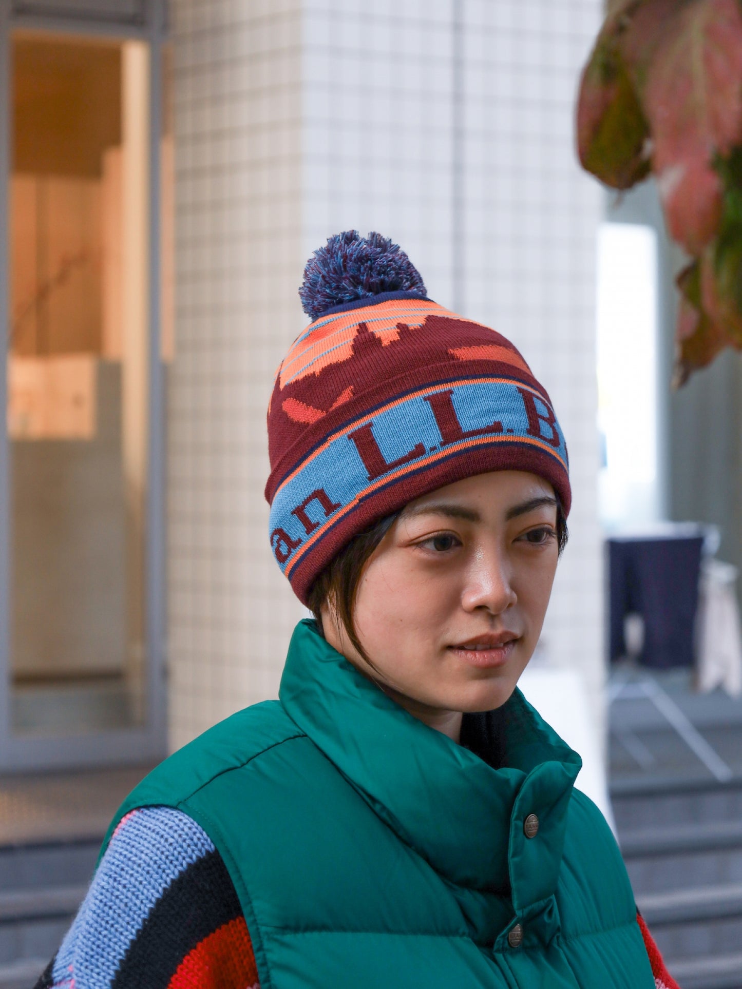 ADULT'S' KATAHDIN POM HAT / 2colors