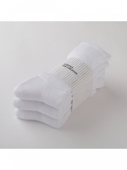 3P BASIC SOCKS / 3colors