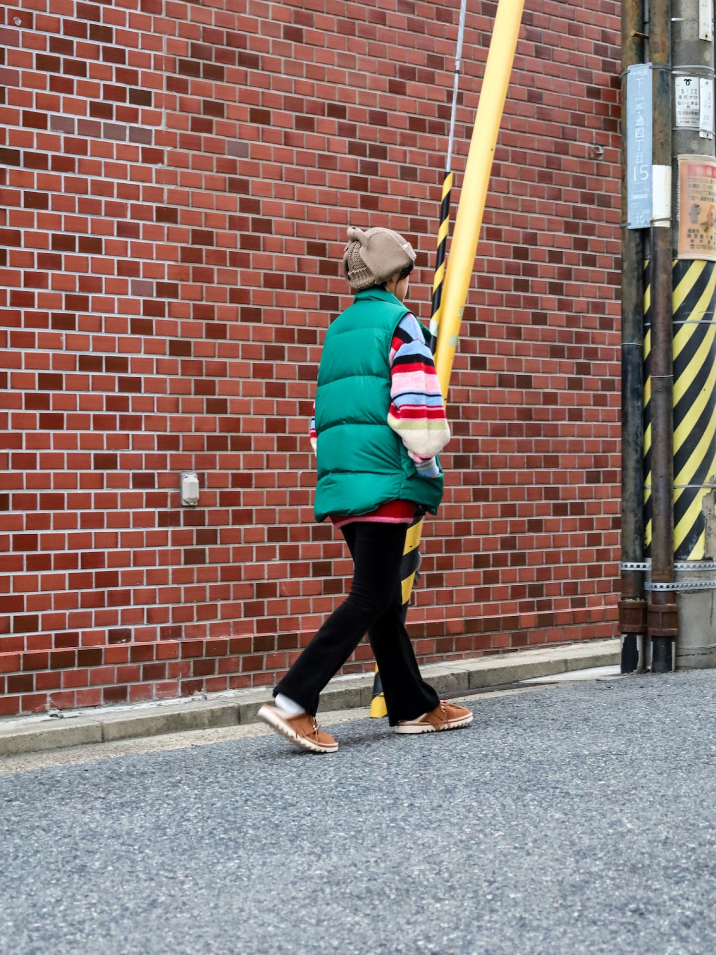 ADULT'S' BEAN'S TRAIL MODEL DOWN VEST '82 / Emerald Spruce