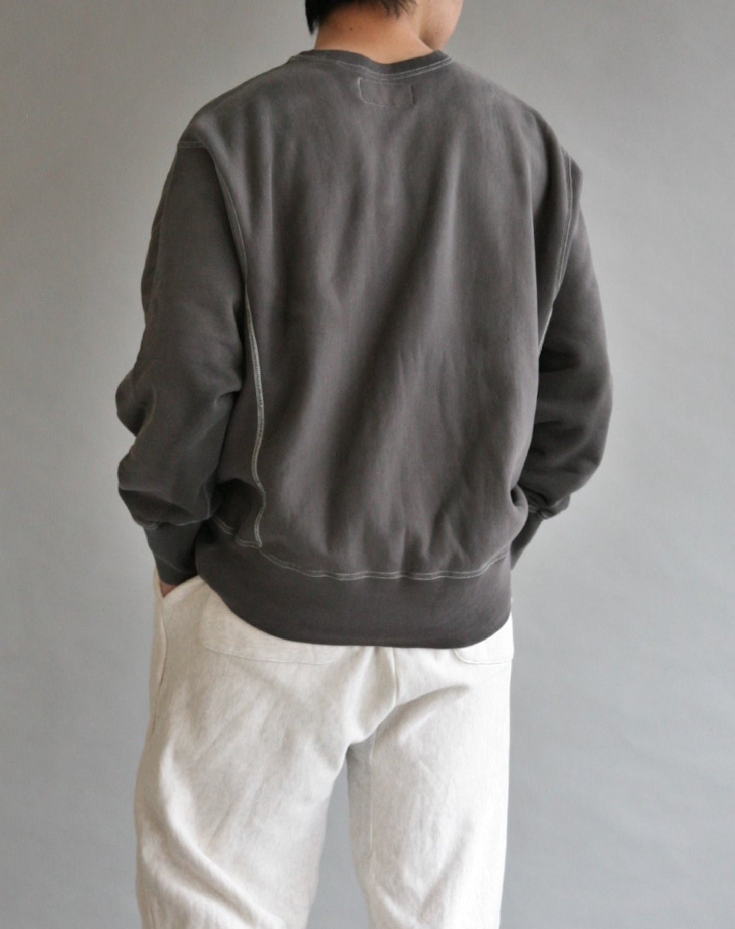 DISCHARGE SIDE LIB SWEAT / Black