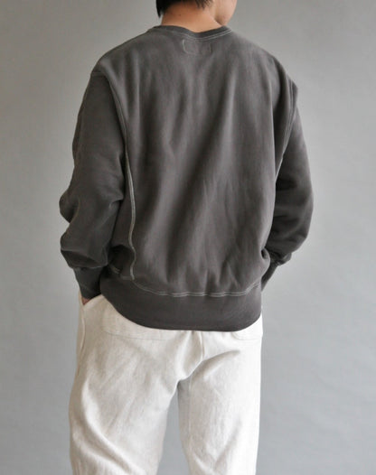 DISCHARGE SIDE LIB SWEAT / Black
