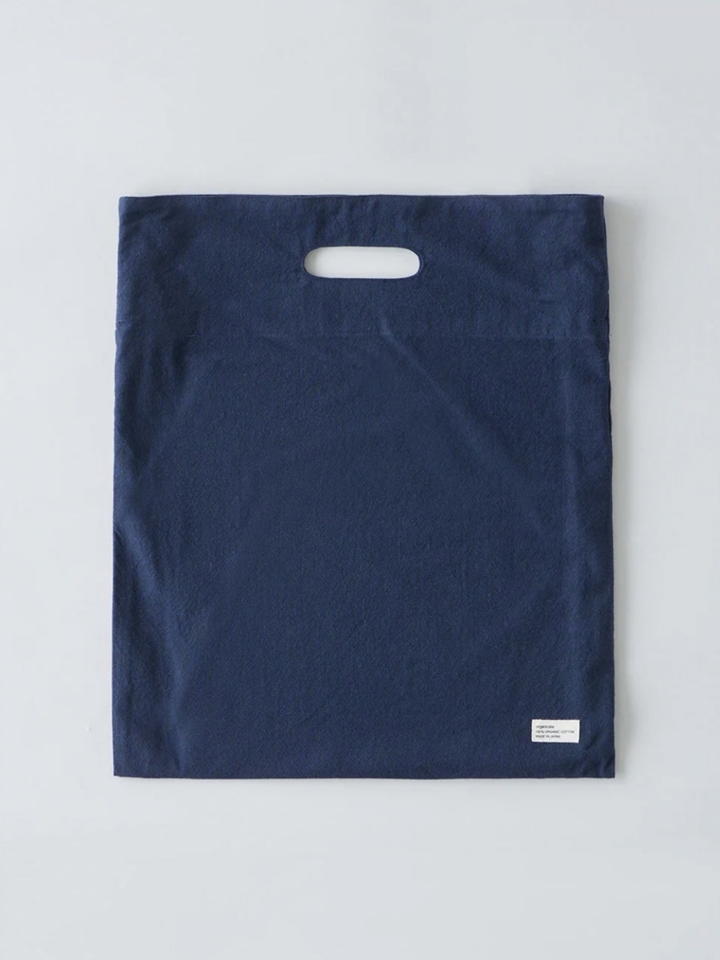 ORGANIC COTTON CANVAS RECORD BAG / Navy