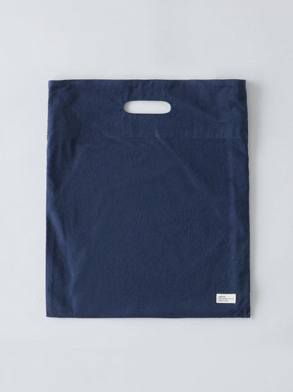 ORGANIC COTTON CANVAS RECORD BAG / Navy