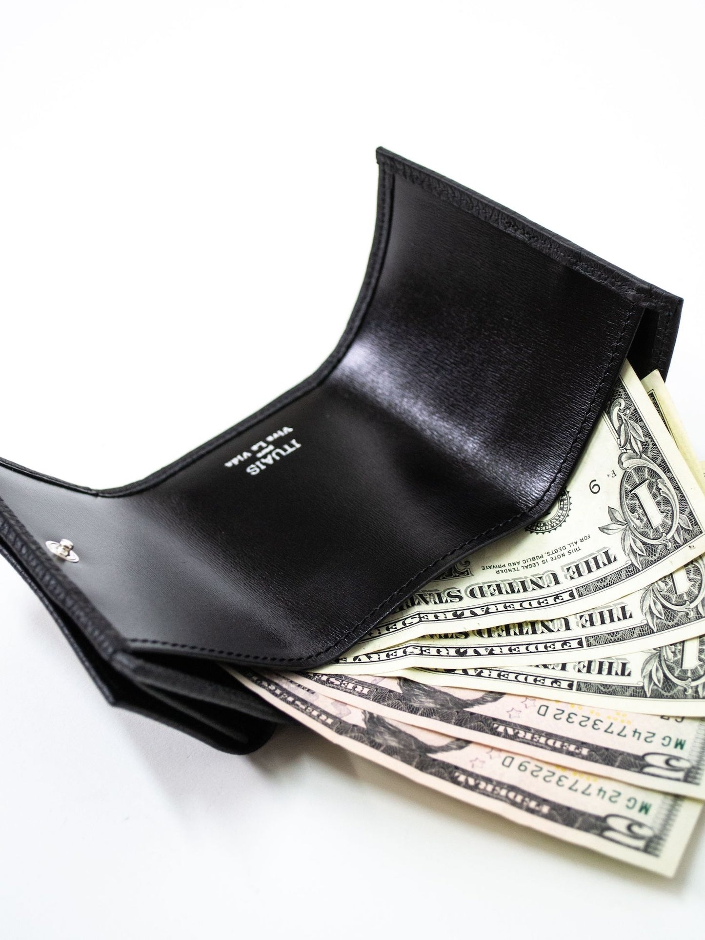 COMPACT WALLET / Noir/black