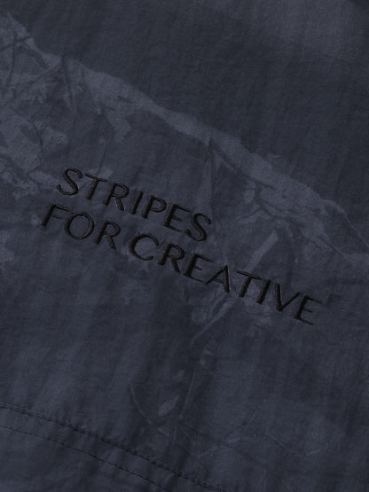 WINDBREAKER JACKET (REAL TREE CAMO) / Black tree camo