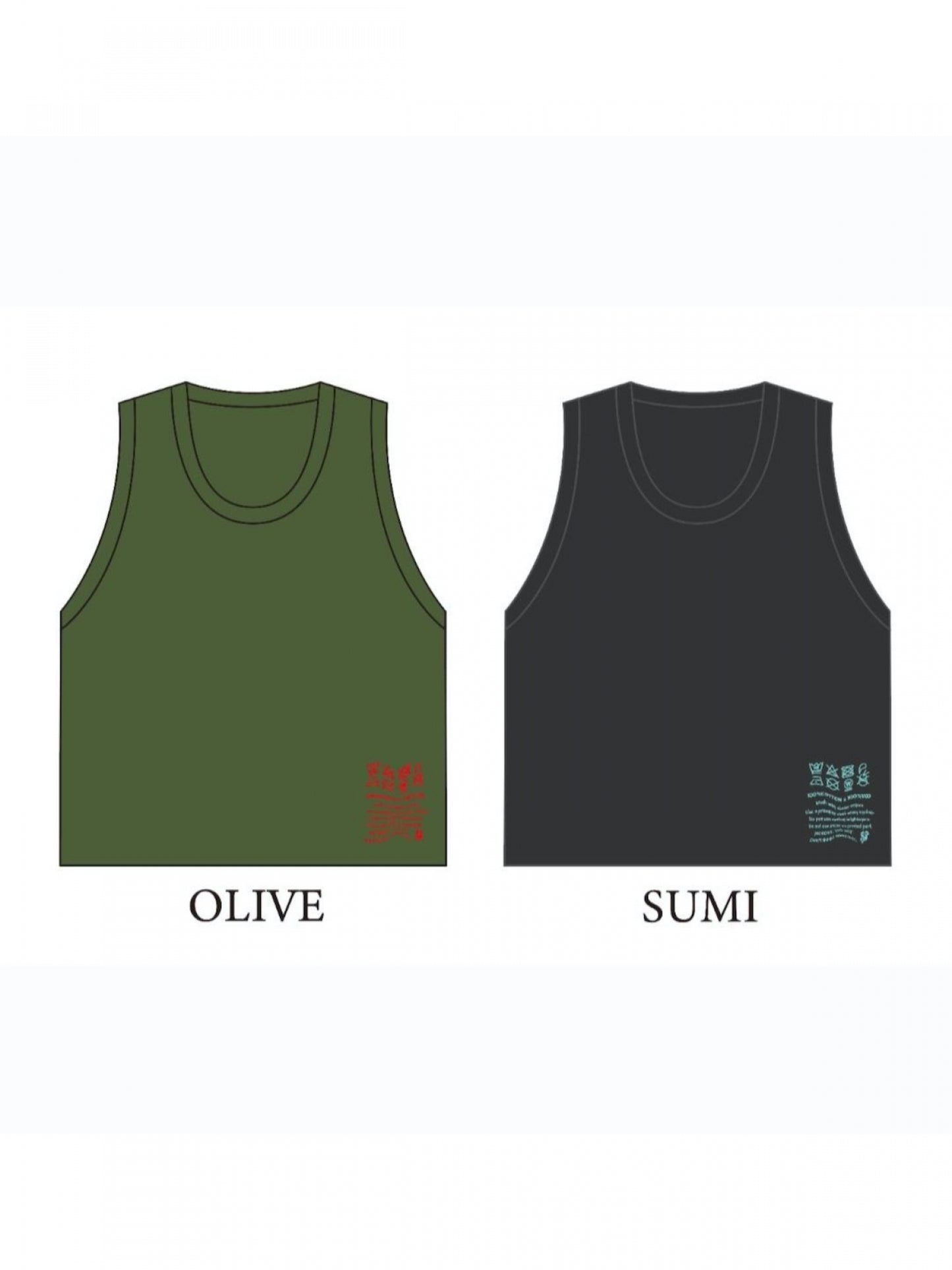 GOD TANK / 5colors