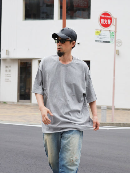 NEW BASIC SS TEE / Grey