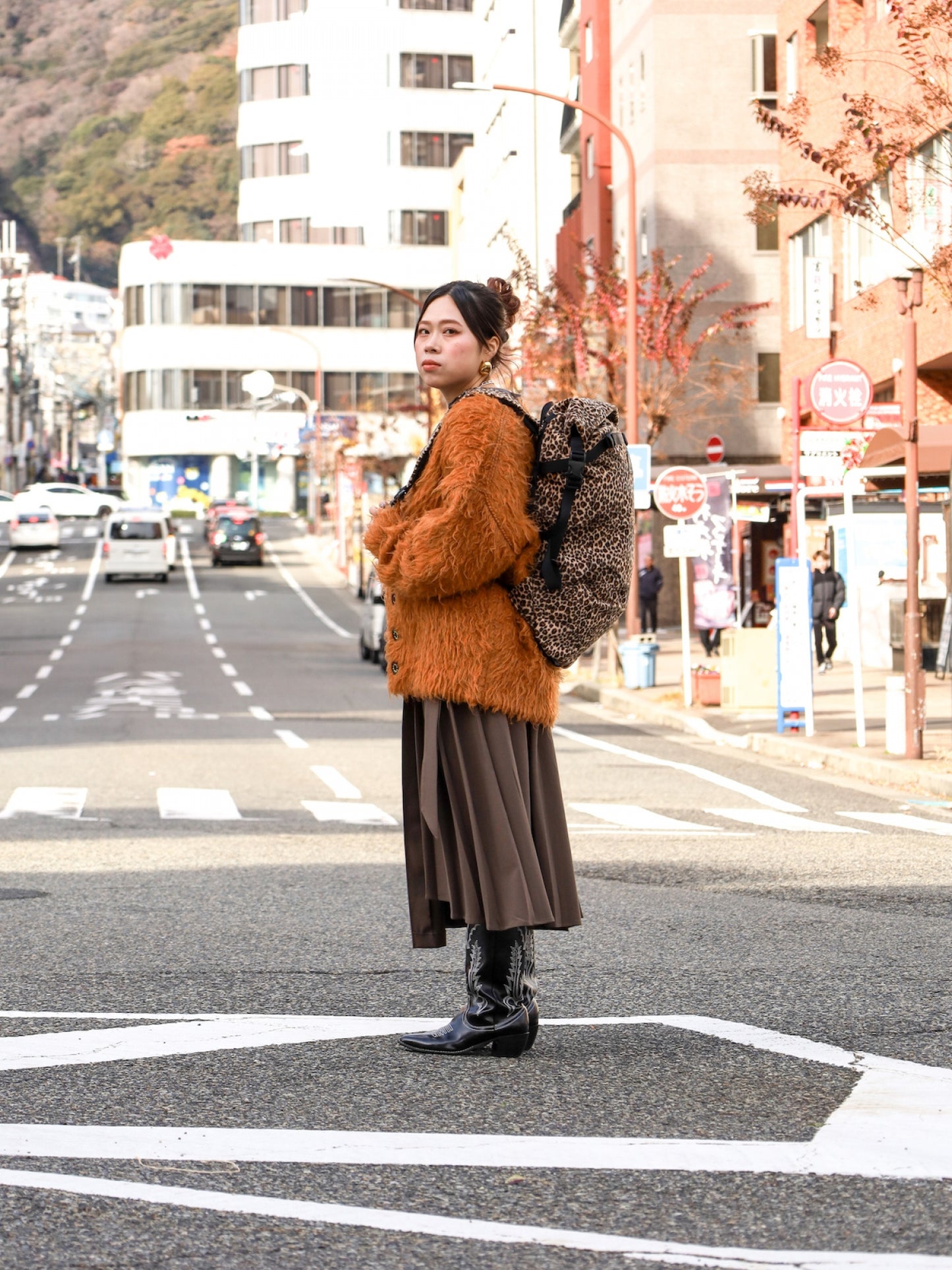 CHIMNEY LEOPARD / 2colors