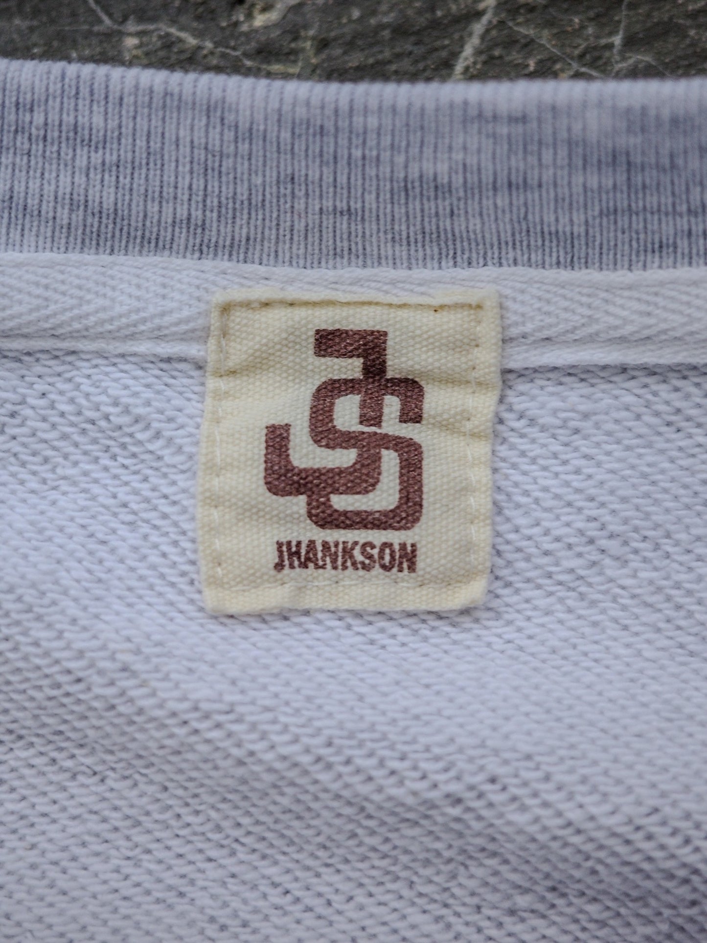 "阪神タイガース×JHANKSON" RANDY BONDS SWEAT / Ash gray