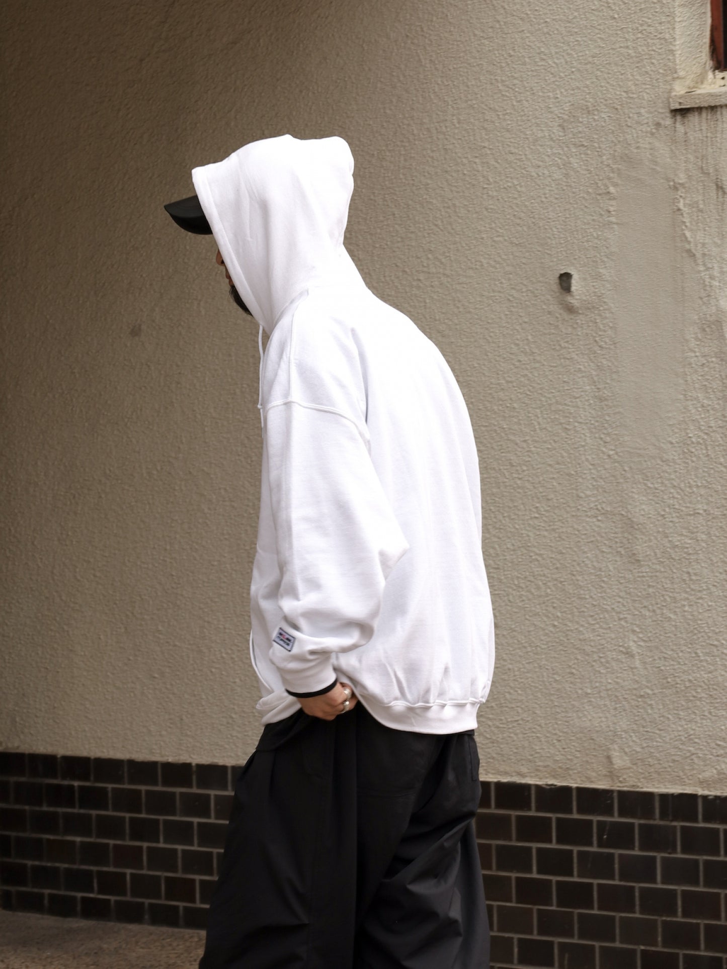 【212.MAG×fulton】FLATBUSH HOODY / White