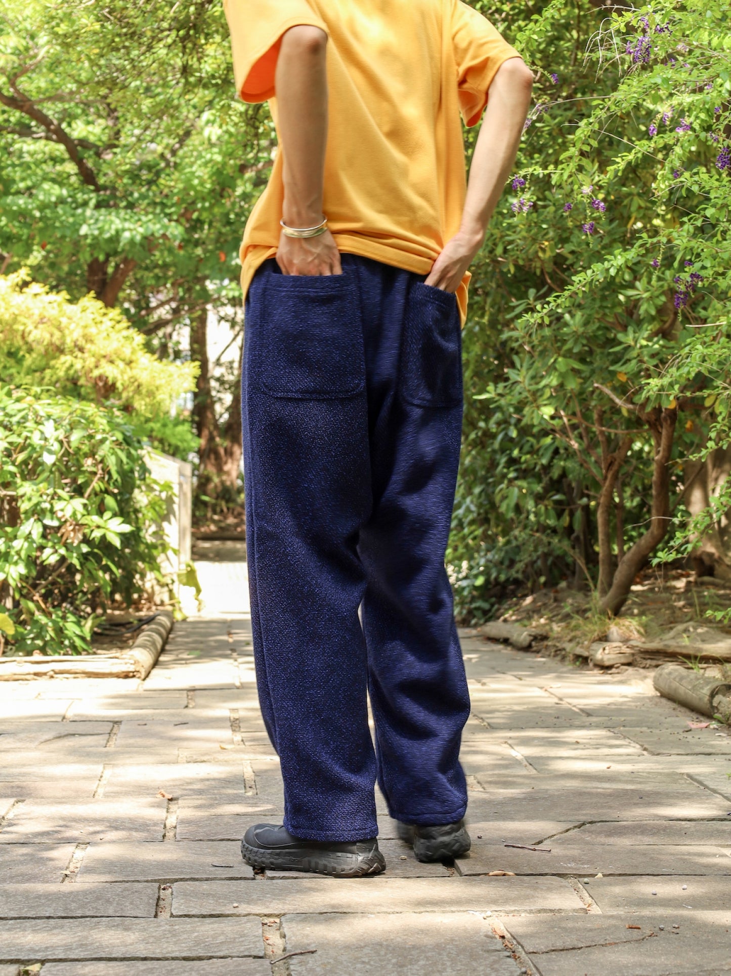 NEP EZ SLACKS / Navy