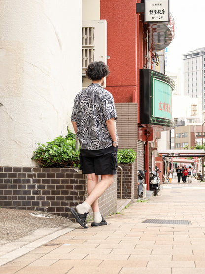 "WAVE" BLESS UP SS / Black