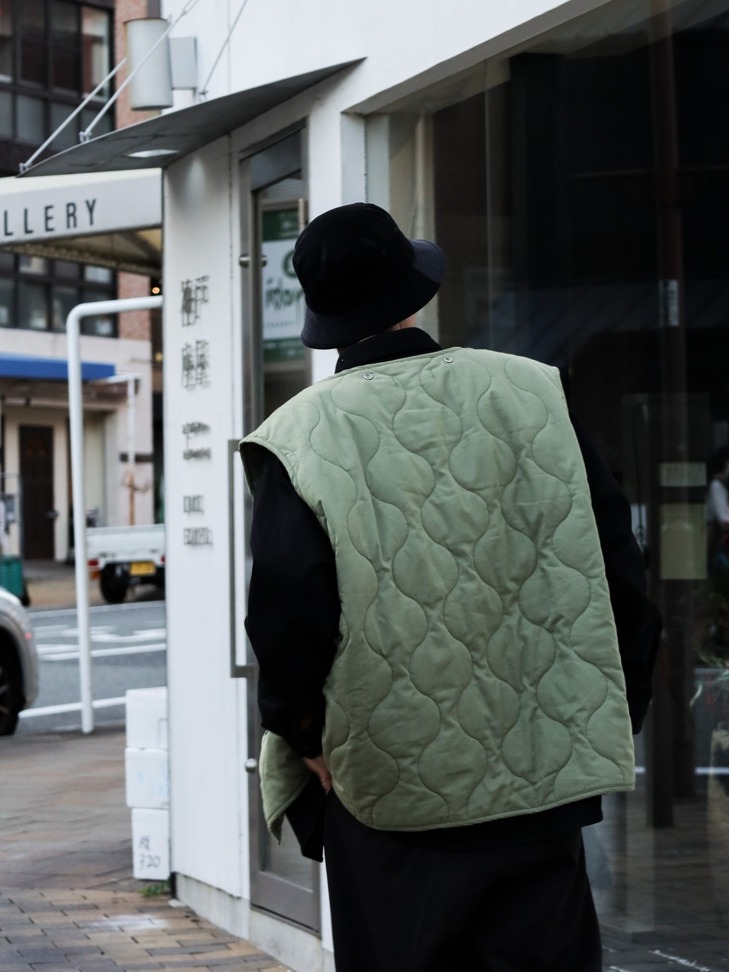 "OWN WAY" SHJKT / Black denim