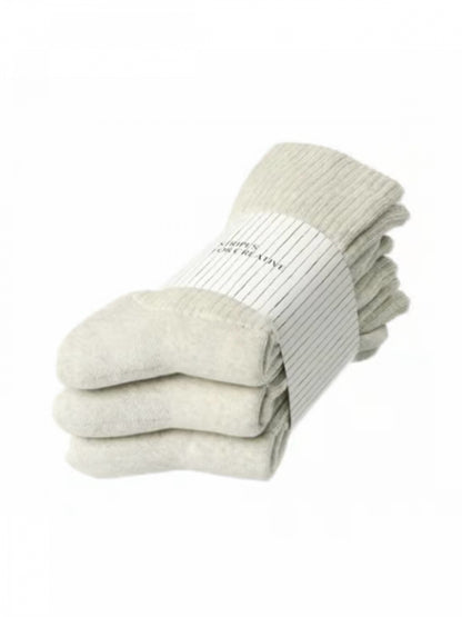 3P BASIC SOCKS / 3colors
