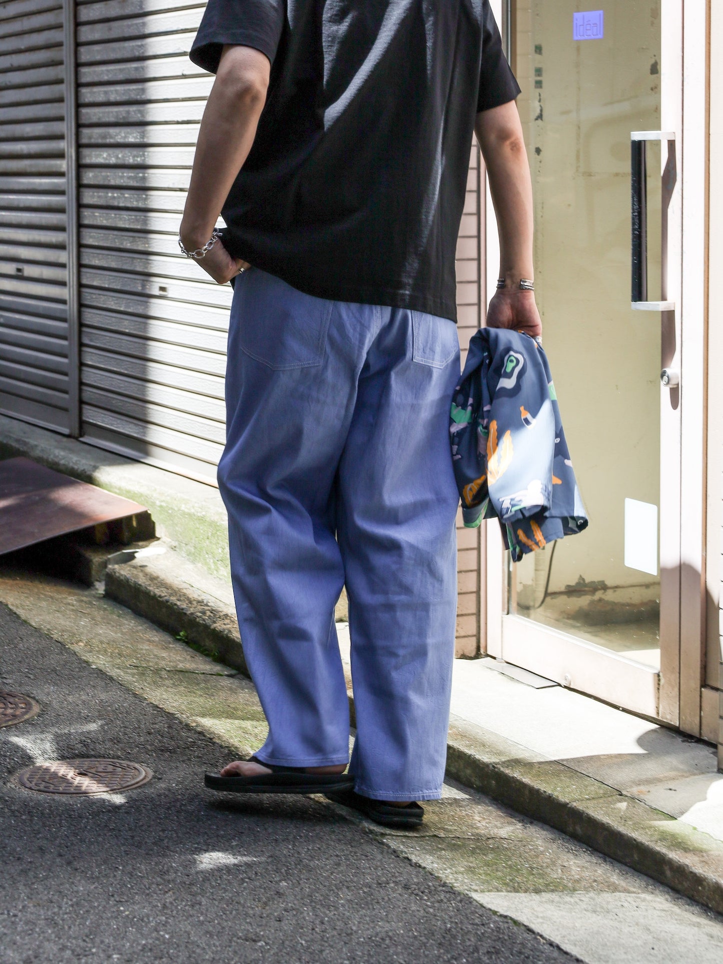 ファットデニム(8oz) / ライトブルー