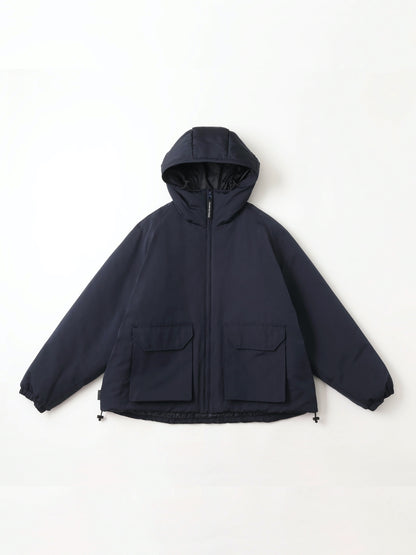 VENTILATION PUFF JACKET / Navy