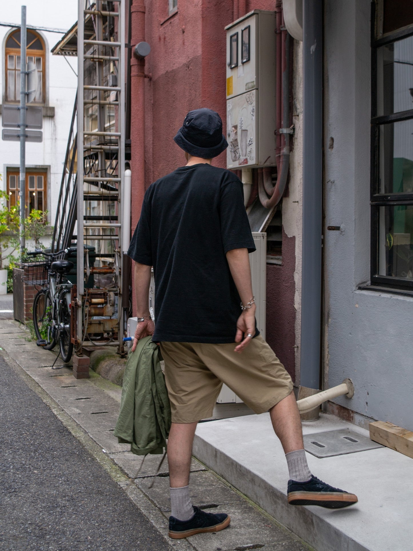 HUNTER SHORTS / Khaki