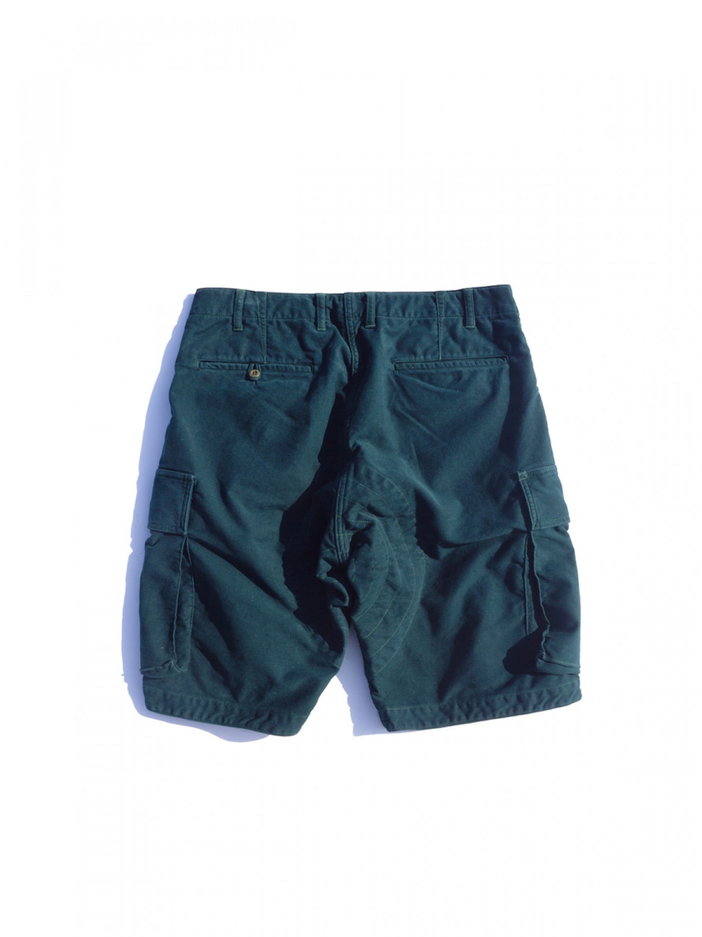 SIX POCKET SHORT PANTS / Green