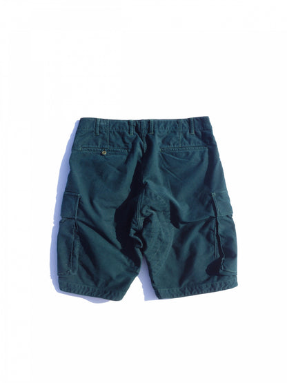 SIX POCKET SHORT PANTS / Green