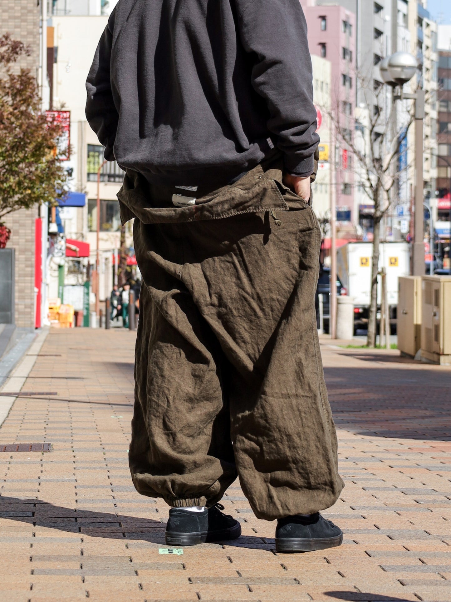 HELICREW MECHANIC COVERALL / Olive