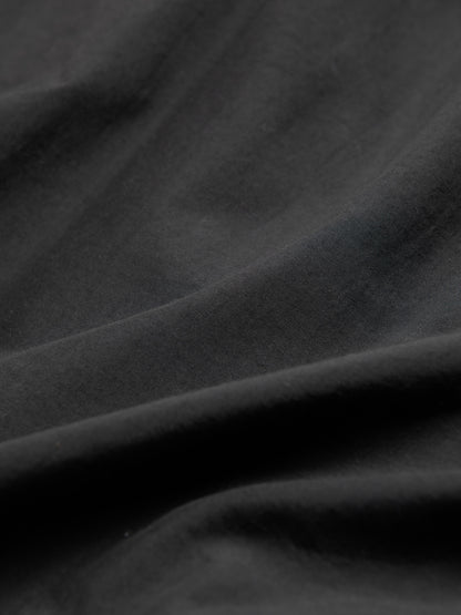 EXCHANGE PATTERN NYLON JACKET / Navy x black