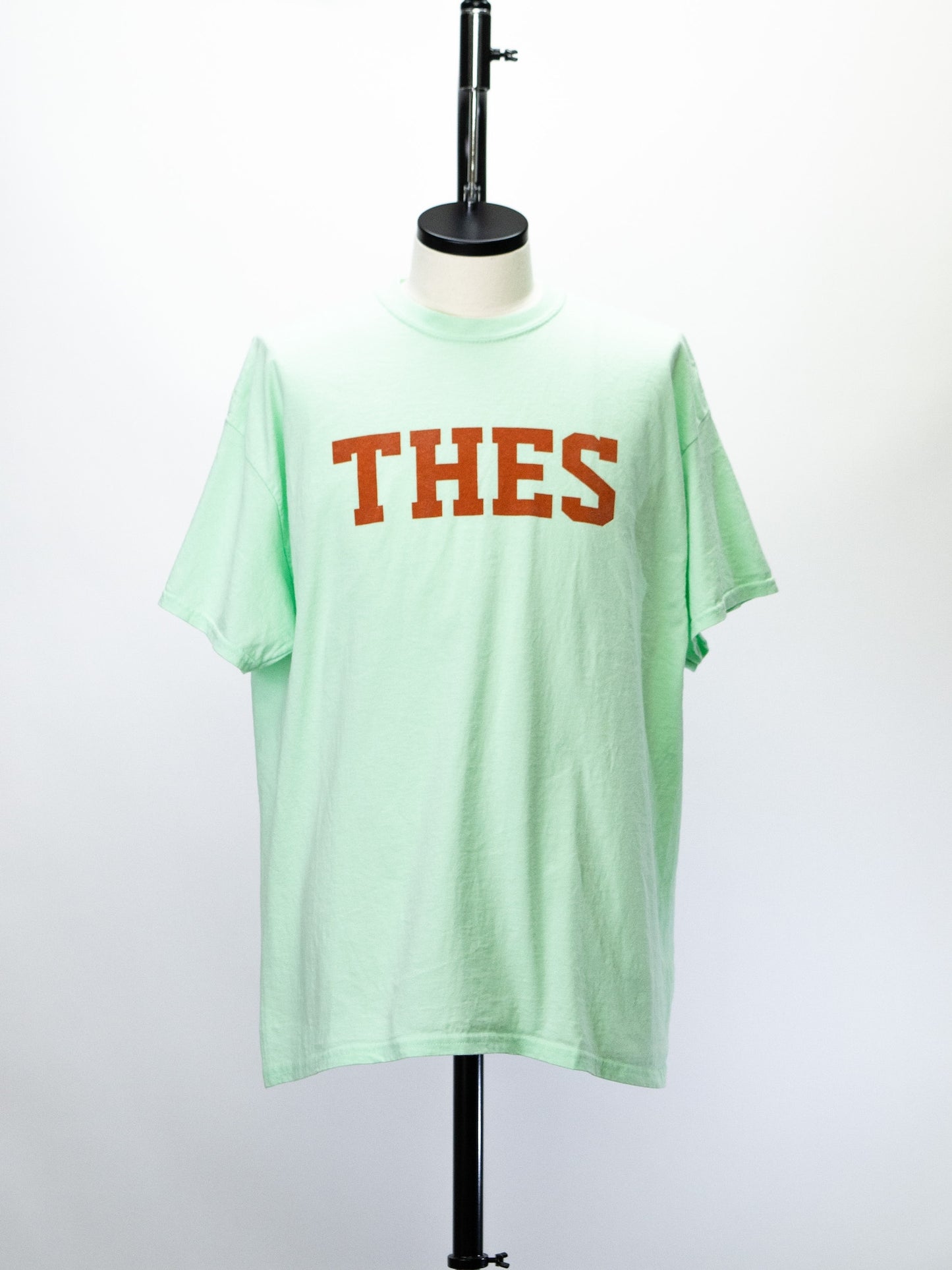 "THES" USED TEE / Green