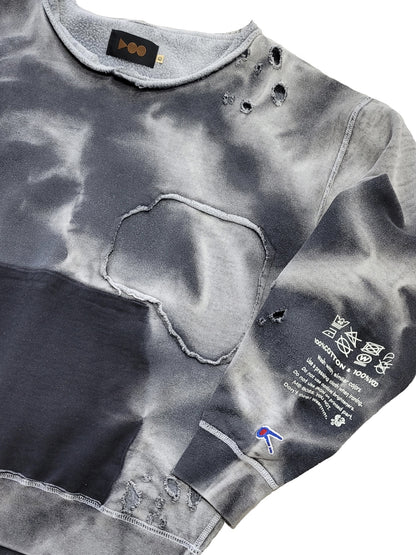 AURORA ReMAKE HOODY / Black