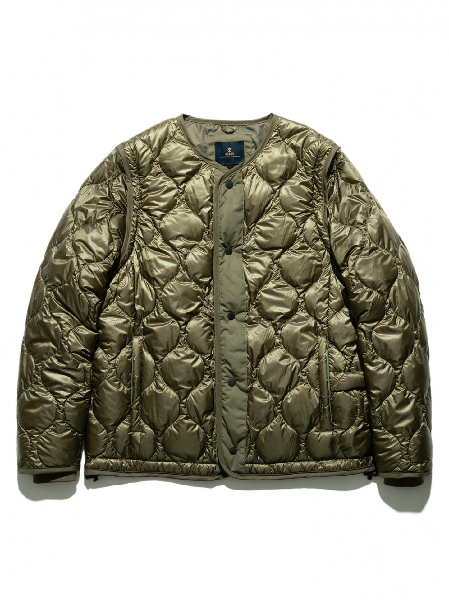 ROARK × TAION HEATING SYSTEM - EXPEDITION JACKET / Army