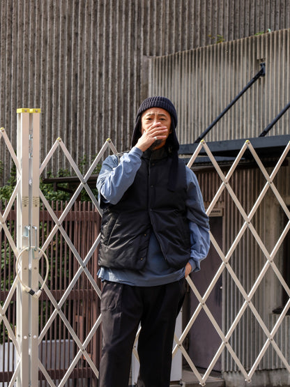 EXELEZA REV VEST / Black