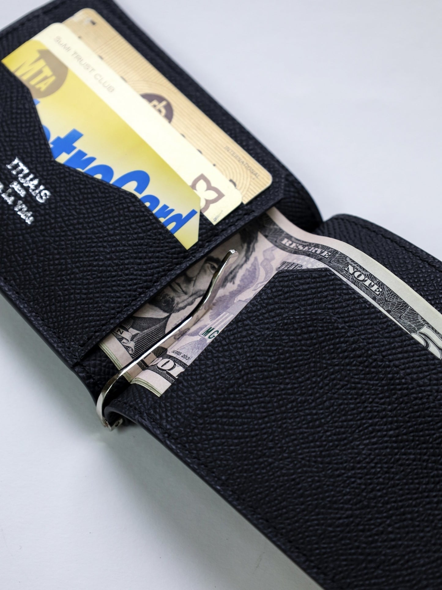 BAIXINHO CLIP WALLET / 2colors
