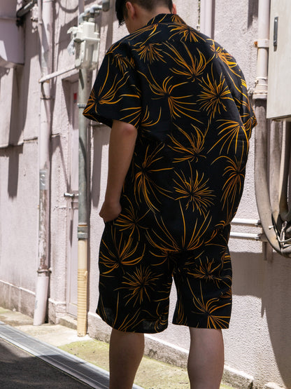 FIREWORKS ROOM EASY SHORTS / Black
