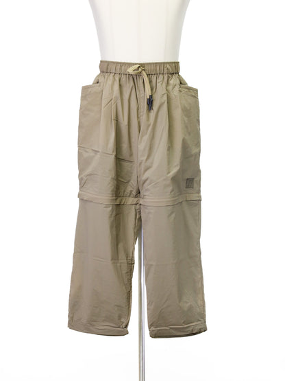 SUPER WIDE DETACHABLE PANTS / Beige