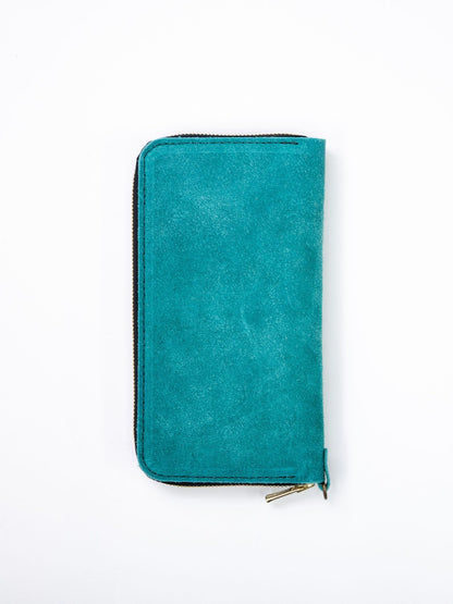 FANTASISTA LEATHER WALLET / Emerald