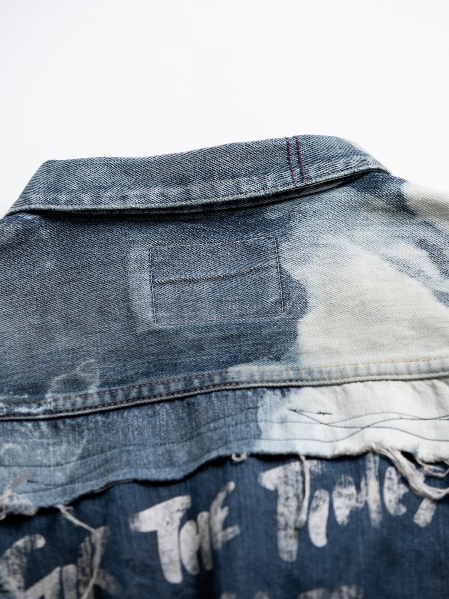 HARD REMAKED FRONT TUCK DENIM JACKET / Indigo(remake)