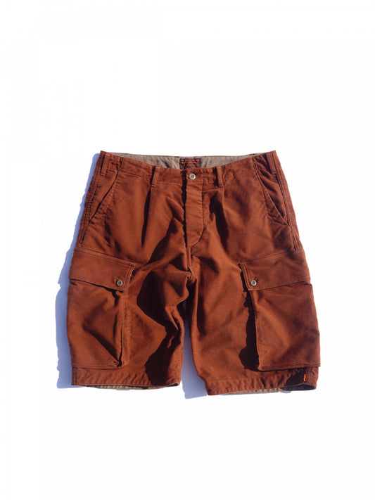 SIX POCKET SHORT PANTS / Brown