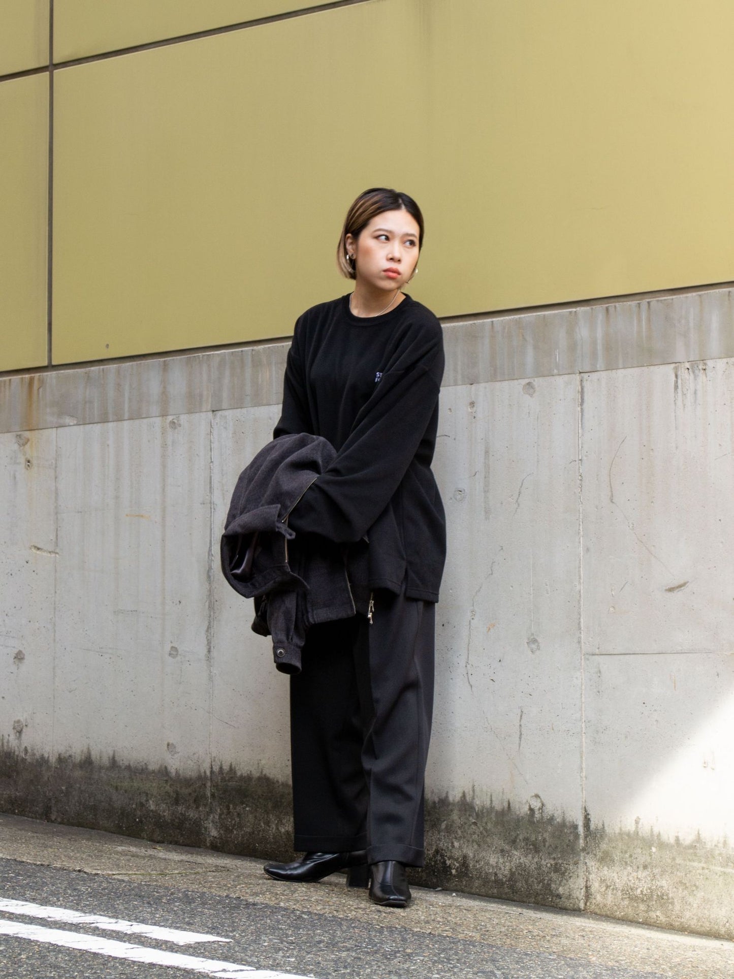 VOOMAL TROUSER / Black