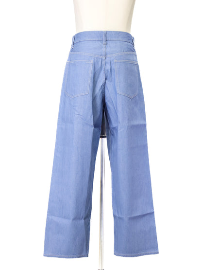 ファットデニム(8oz) / ライトブルー