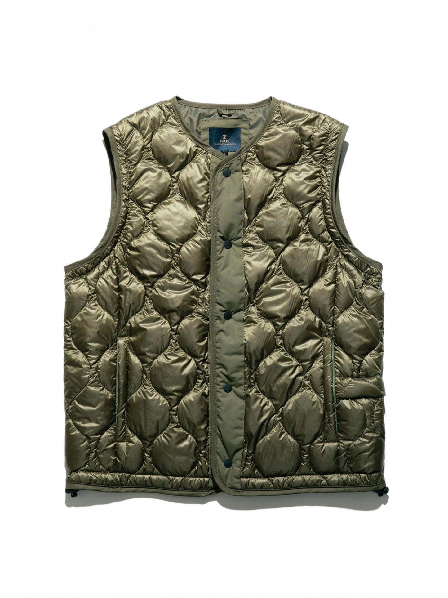 ROARK × TAION HEATING SYSTEM - EXPEDITION JACKET / Army