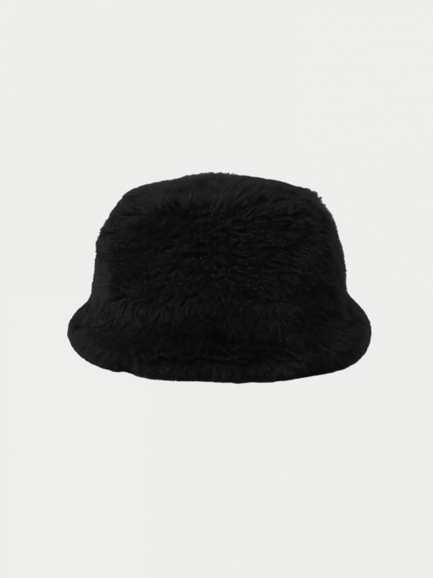 FUR BUCKET HAT / 3colors