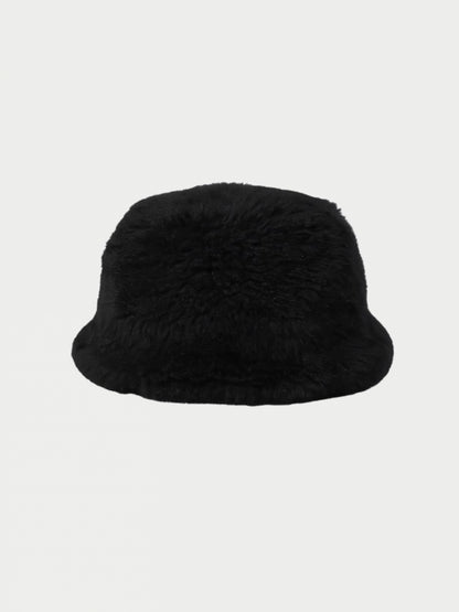 FUR BUCKET HAT / 3colors