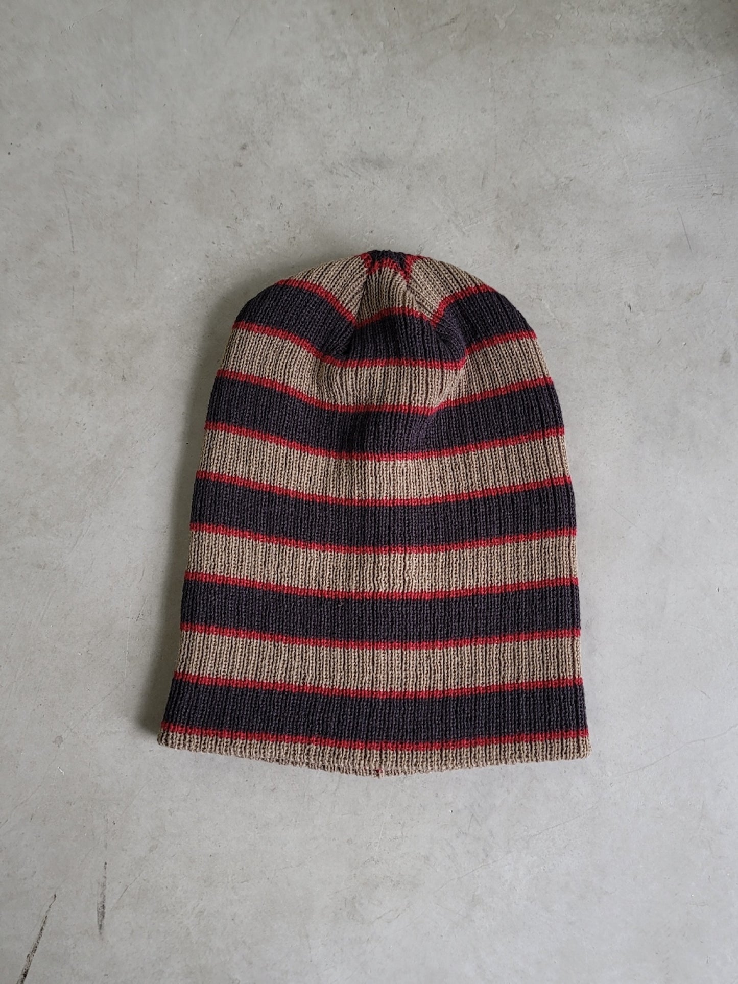 BORDER WATCH CAP / 4colors