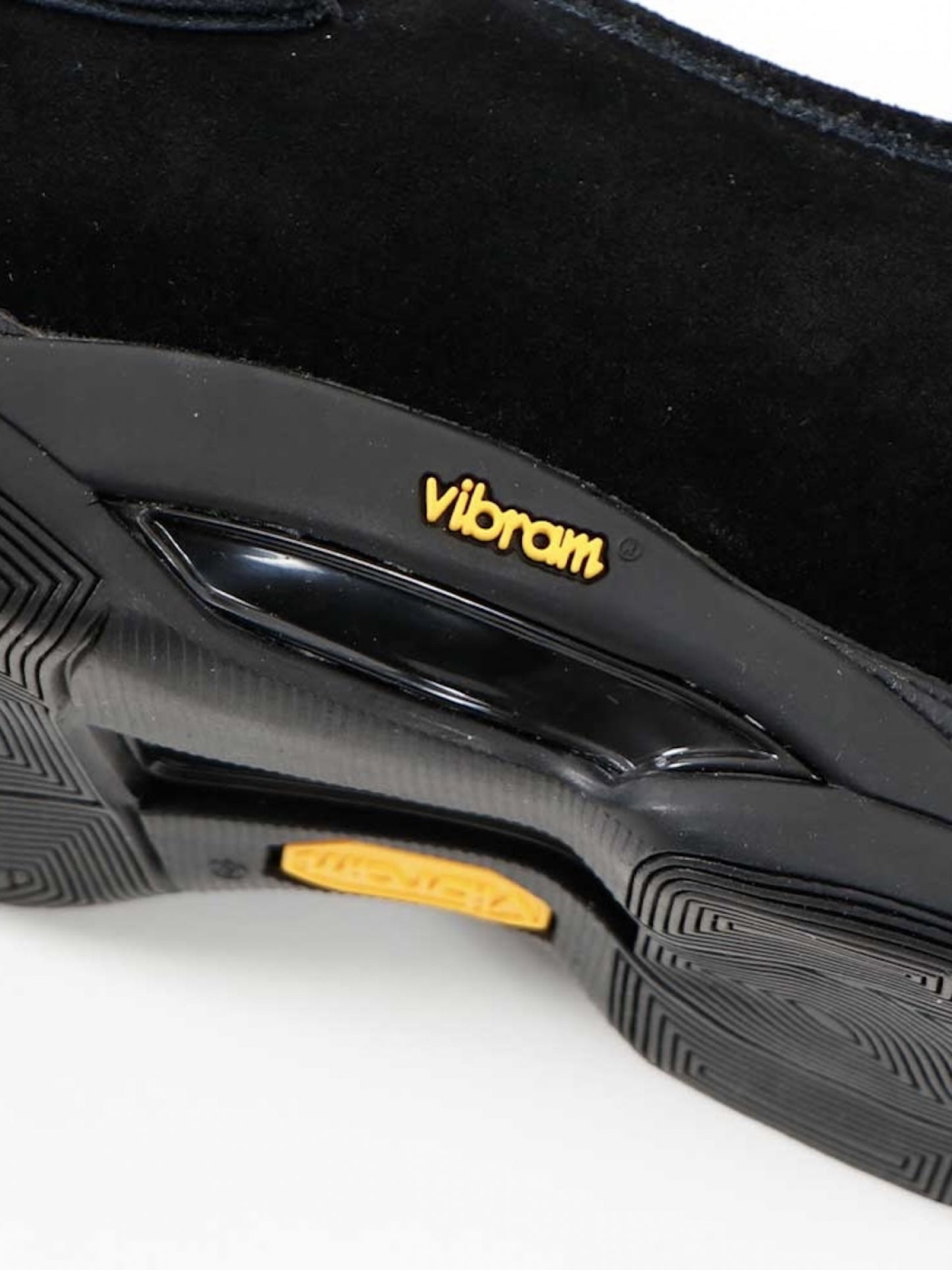 HYBRID LOAFERS / Black suede