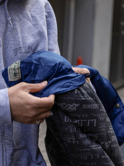 ADULT'S' BEAN'S TRAIL MODEL DOWN VEST '82 / Collegiate Blue