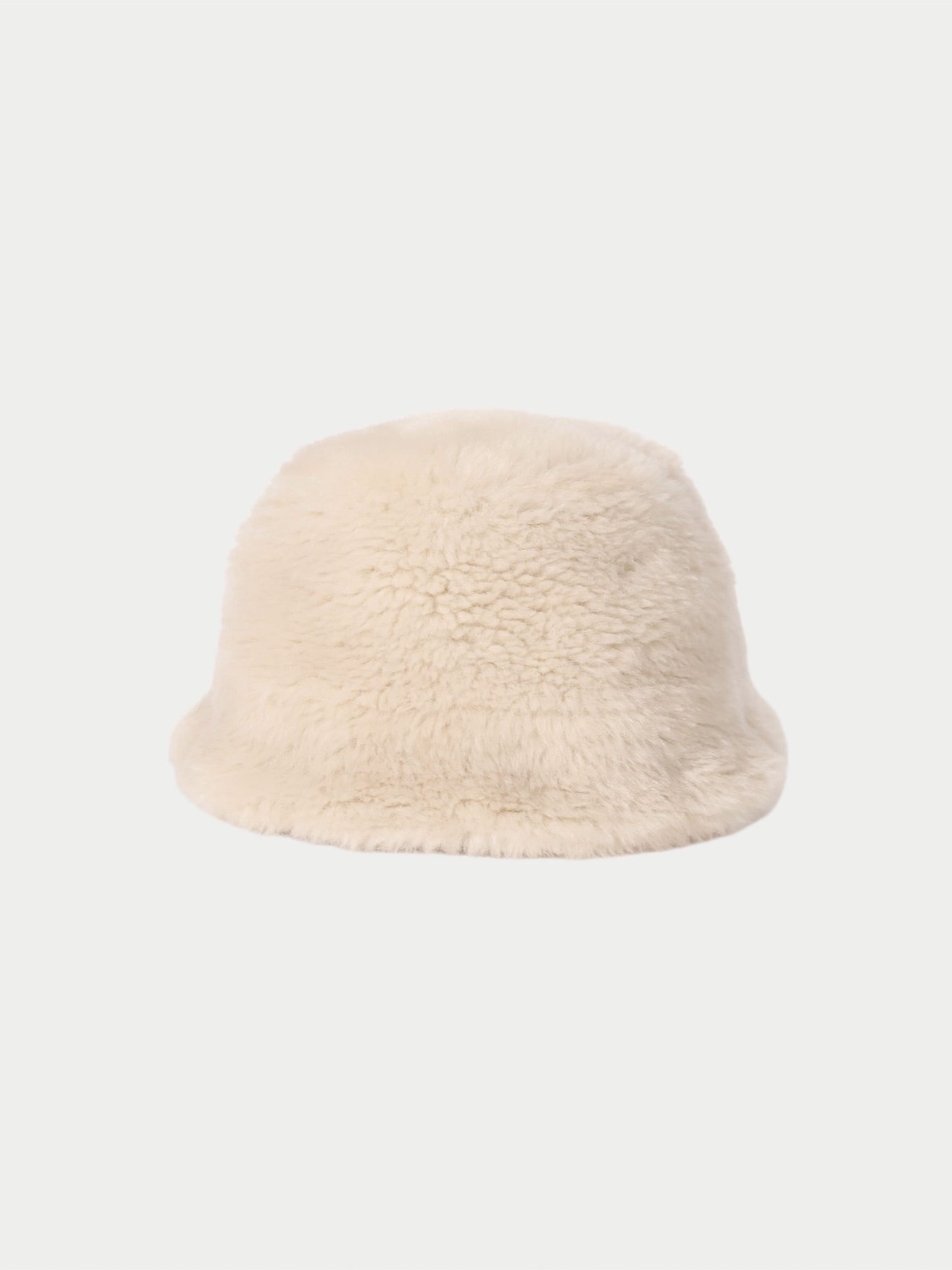 FUR BUCKET HAT / 3colors